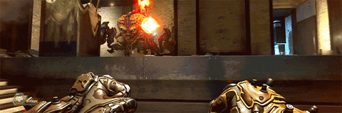 Arachnotron Glory Kill