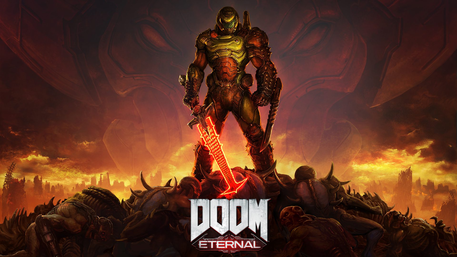 Doom Eternal cover art