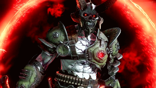 Marauder Glory Kill