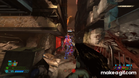 Cyber Mancubus Glory Kill
